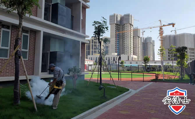 三亚工厂工地除白蚁