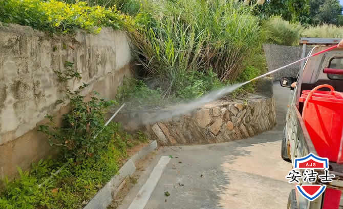 三亚道路堤坝白蚁防治