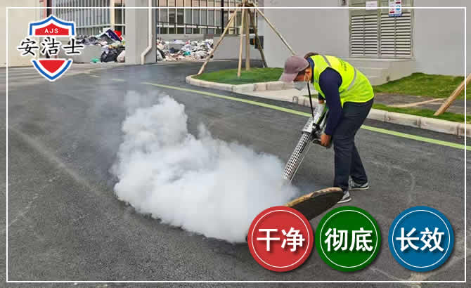 三亚消杀防疫现场